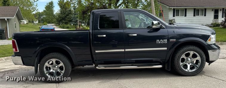 image for item EC7985 2013 Dodge Ram 1500 Quad Cab pickup truck