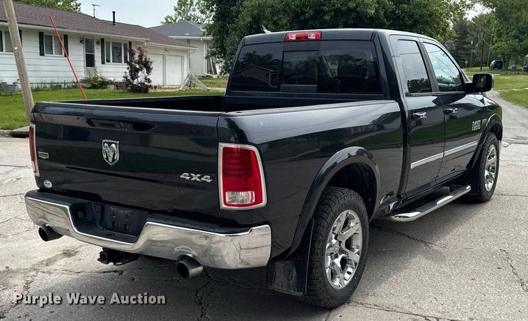 image for item EC7985 2013 Dodge Ram 1500 Quad Cab pickup truck