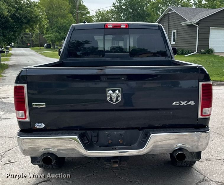 image for item EC7985 2013 Dodge Ram 1500 Quad Cab pickup truck