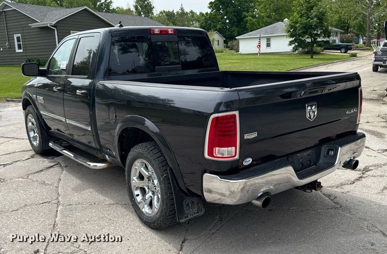 image for item EC7985 2013 Dodge Ram 1500 Quad Cab pickup truck