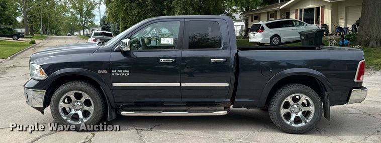 image for item EC7985 2013 Dodge Ram 1500 Quad Cab pickup truck