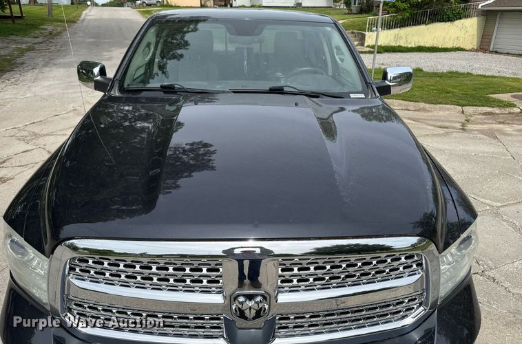 image for item EC7985 2013 Dodge Ram 1500 Quad Cab pickup truck