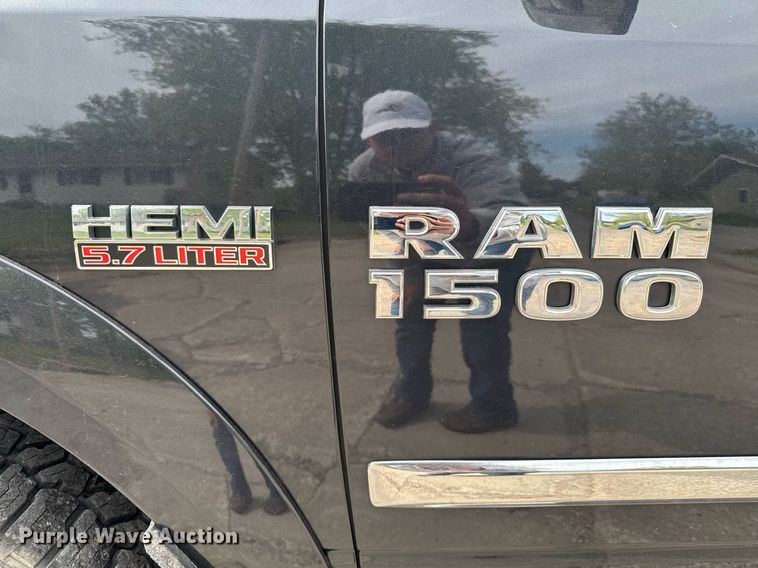 image for item EC7985 2013 Dodge Ram 1500 Quad Cab pickup truck