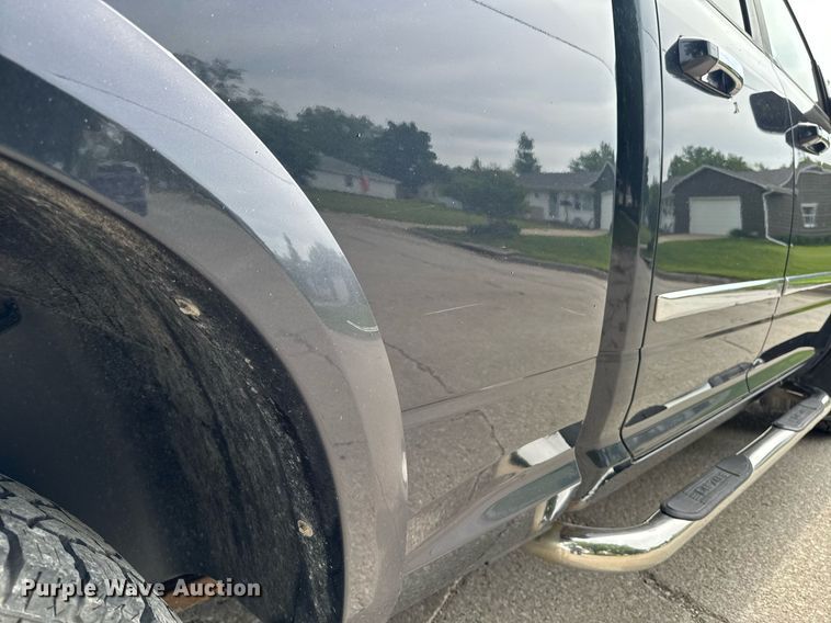 image for item EC7985 2013 Dodge Ram 1500 Quad Cab pickup truck