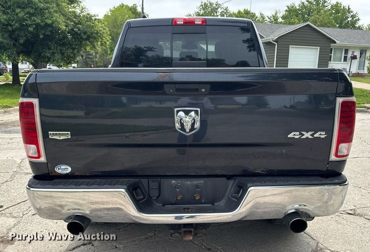 image for item EC7985 2013 Dodge Ram 1500 Quad Cab pickup truck