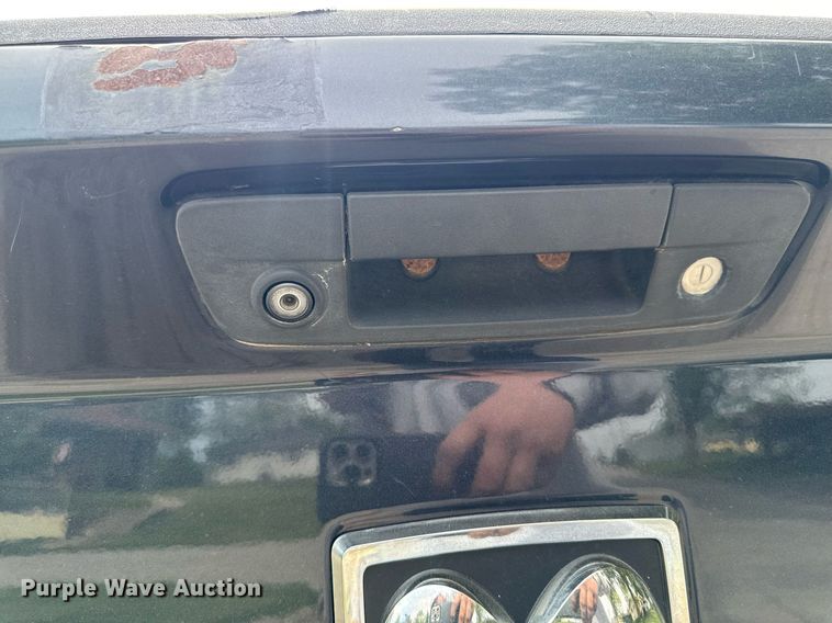 image for item EC7985 2013 Dodge Ram 1500 Quad Cab pickup truck