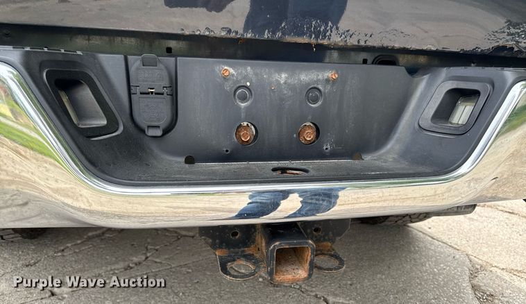 image for item EC7985 2013 Dodge Ram 1500 Quad Cab pickup truck