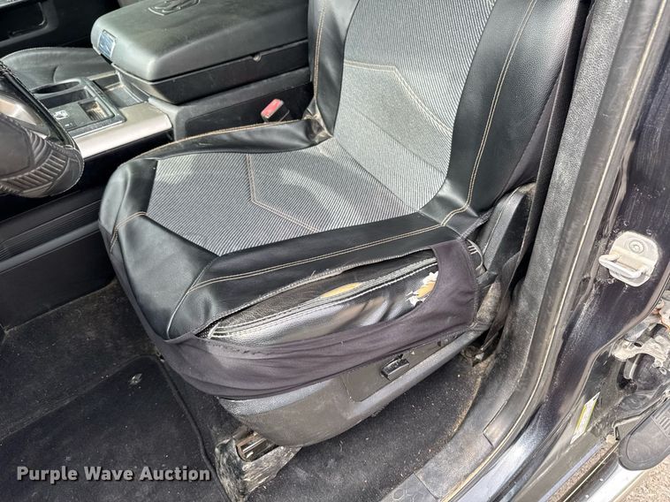 image for item EC7985 2013 Dodge Ram 1500 Quad Cab pickup truck