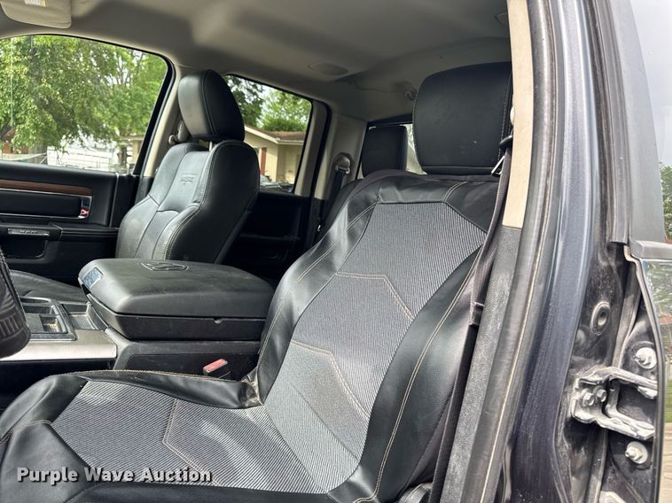 image for item EC7985 2013 Dodge Ram 1500 Quad Cab pickup truck