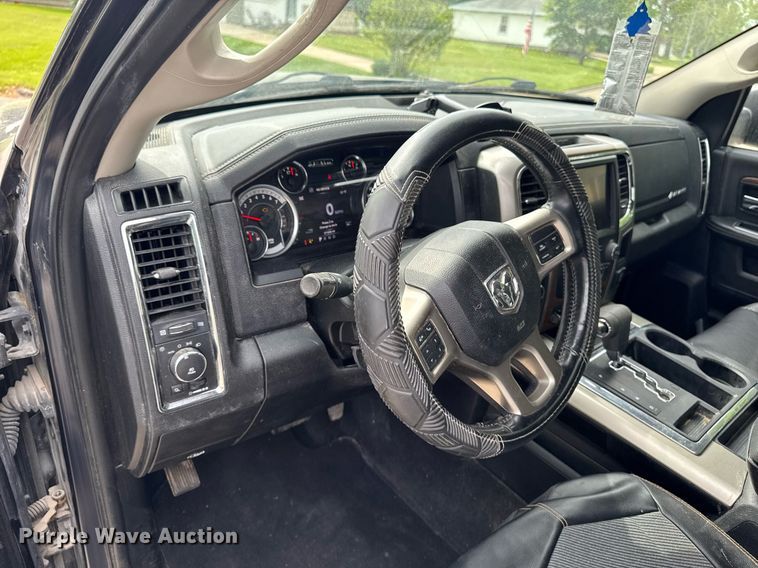 image for item EC7985 2013 Dodge Ram 1500 Quad Cab pickup truck