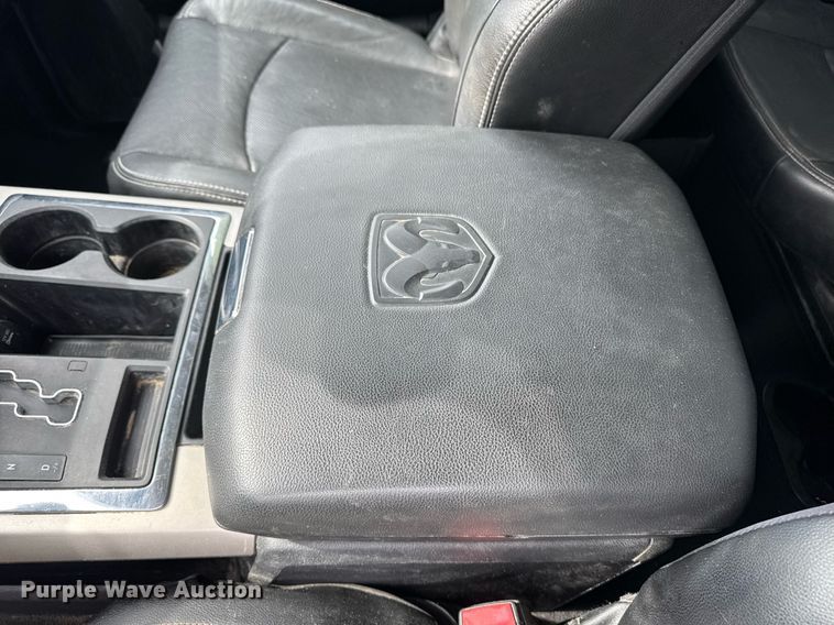 image for item EC7985 2013 Dodge Ram 1500 Quad Cab pickup truck