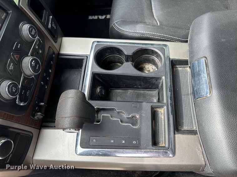 image for item EC7985 2013 Dodge Ram 1500 Quad Cab pickup truck