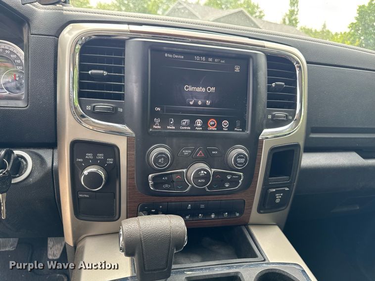 image for item EC7985 2013 Dodge Ram 1500 Quad Cab pickup truck