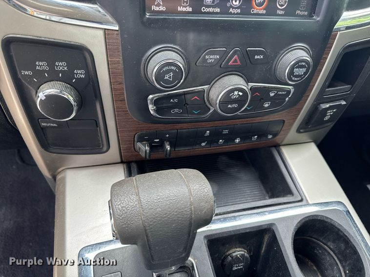 image for item EC7985 2013 Dodge Ram 1500 Quad Cab pickup truck