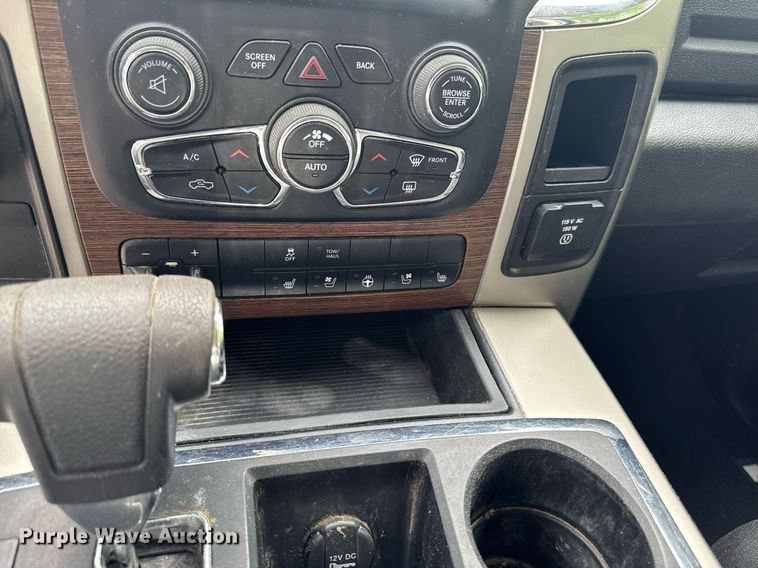 image for item EC7985 2013 Dodge Ram 1500 Quad Cab pickup truck