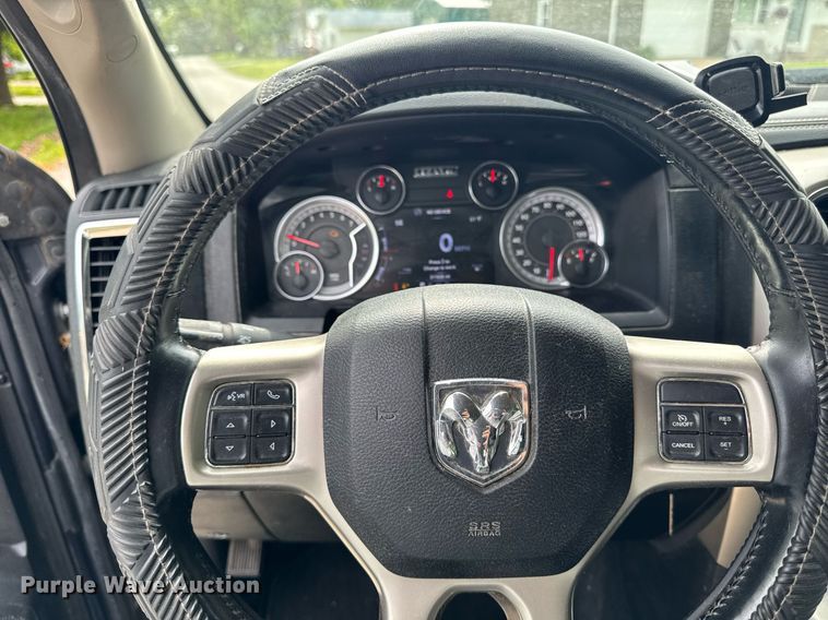 image for item EC7985 2013 Dodge Ram 1500 Quad Cab pickup truck