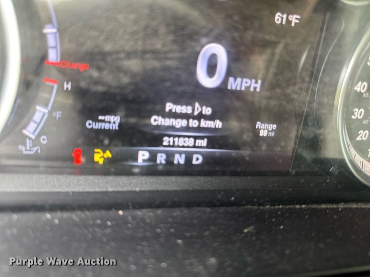 image for item EC7985 2013 Dodge Ram 1500 Quad Cab pickup truck