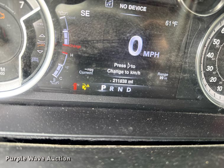 image for item EC7985 2013 Dodge Ram 1500 Quad Cab pickup truck