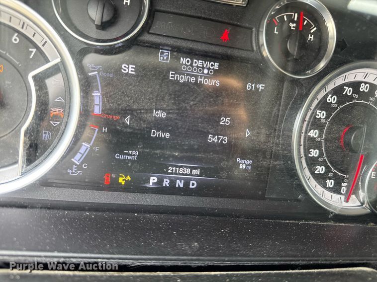 image for item EC7985 2013 Dodge Ram 1500 Quad Cab pickup truck