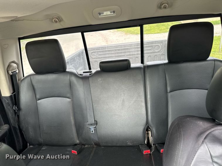 image for item EC7985 2013 Dodge Ram 1500 Quad Cab pickup truck