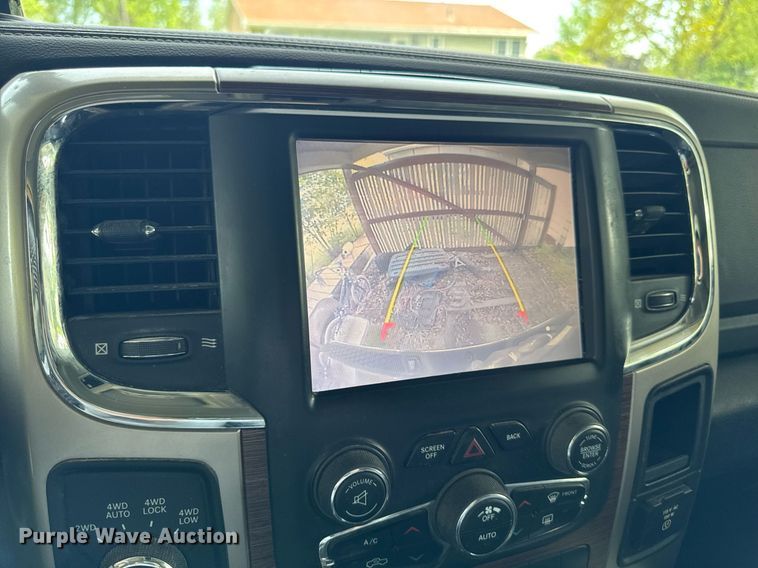 image for item EC7985 2013 Dodge Ram 1500 Quad Cab pickup truck