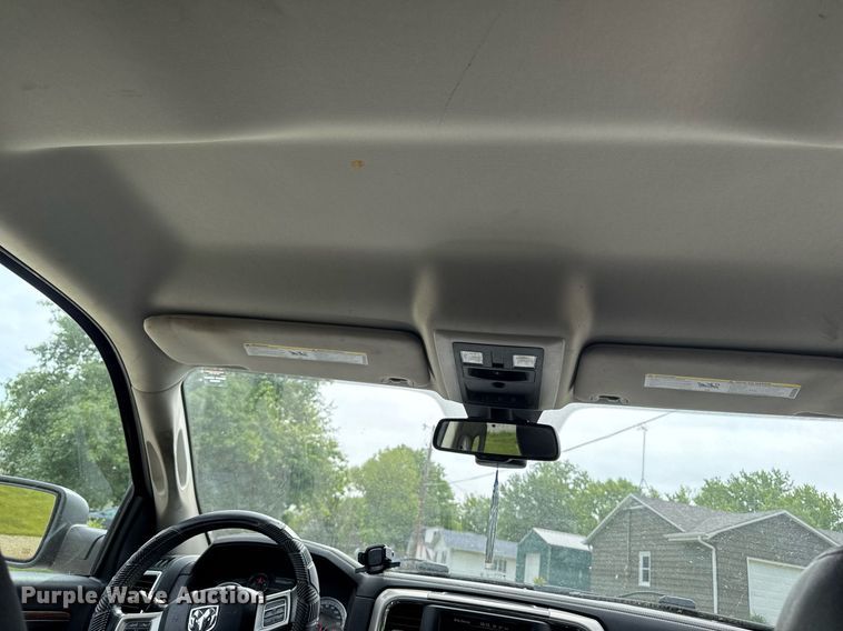 image for item EC7985 2013 Dodge Ram 1500 Quad Cab pickup truck