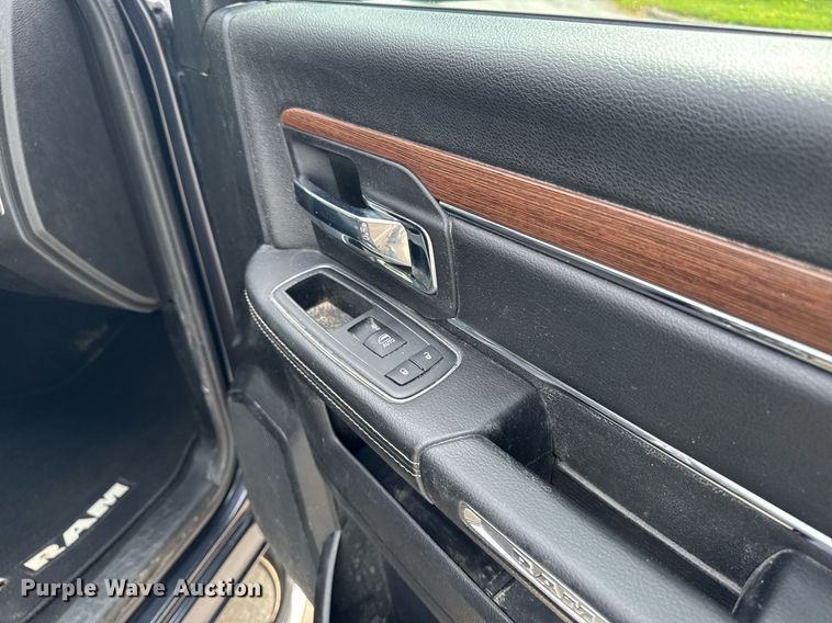 image for item EC7985 2013 Dodge Ram 1500 Quad Cab pickup truck