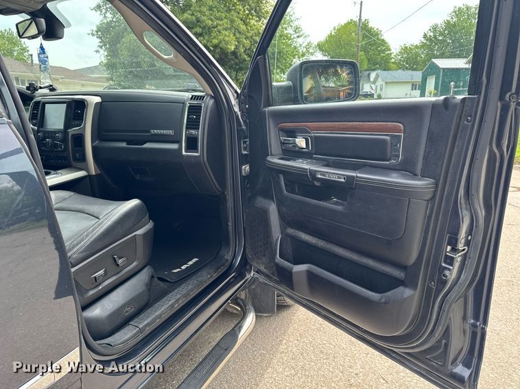 image for item EC7985 2013 Dodge Ram 1500 Quad Cab pickup truck