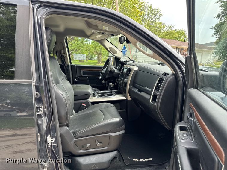 image for item EC7985 2013 Dodge Ram 1500 Quad Cab pickup truck