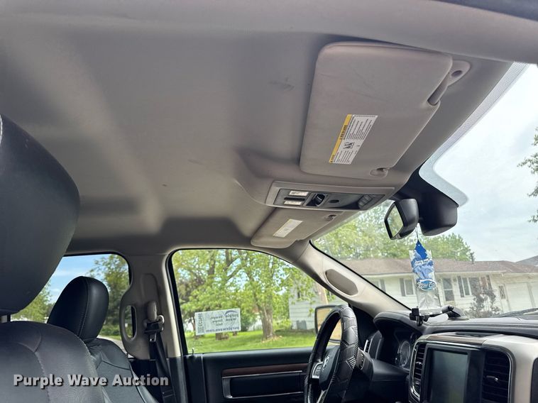 image for item EC7985 2013 Dodge Ram 1500 Quad Cab pickup truck