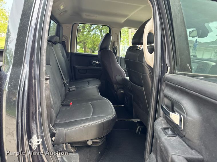 image for item EC7985 2013 Dodge Ram 1500 Quad Cab pickup truck