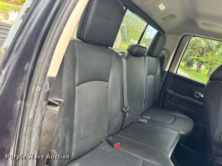 image for item EC7985 2013 Dodge Ram 1500 Quad Cab pickup truck