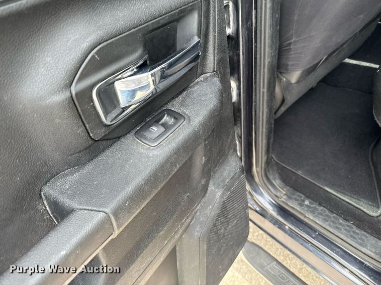 image for item EC7985 2013 Dodge Ram 1500 Quad Cab pickup truck