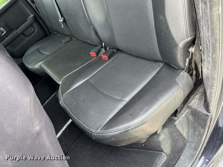 image for item EC7985 2013 Dodge Ram 1500 Quad Cab pickup truck