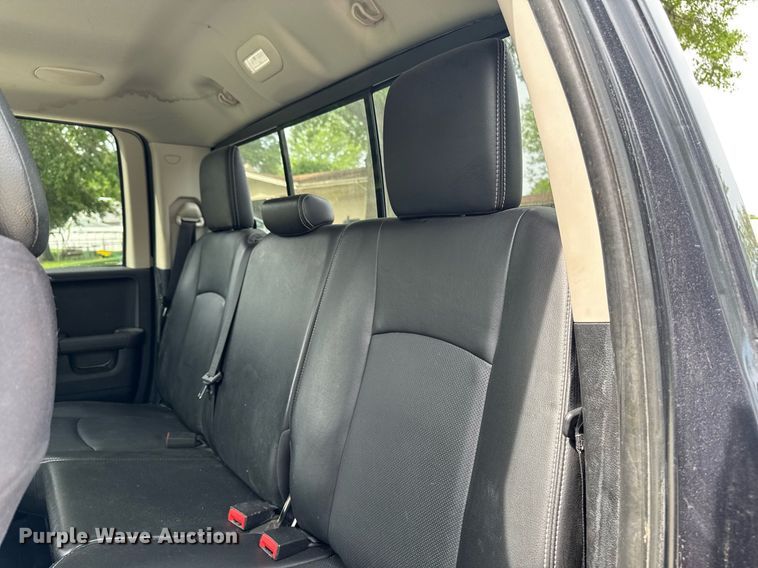 image for item EC7985 2013 Dodge Ram 1500 Quad Cab pickup truck