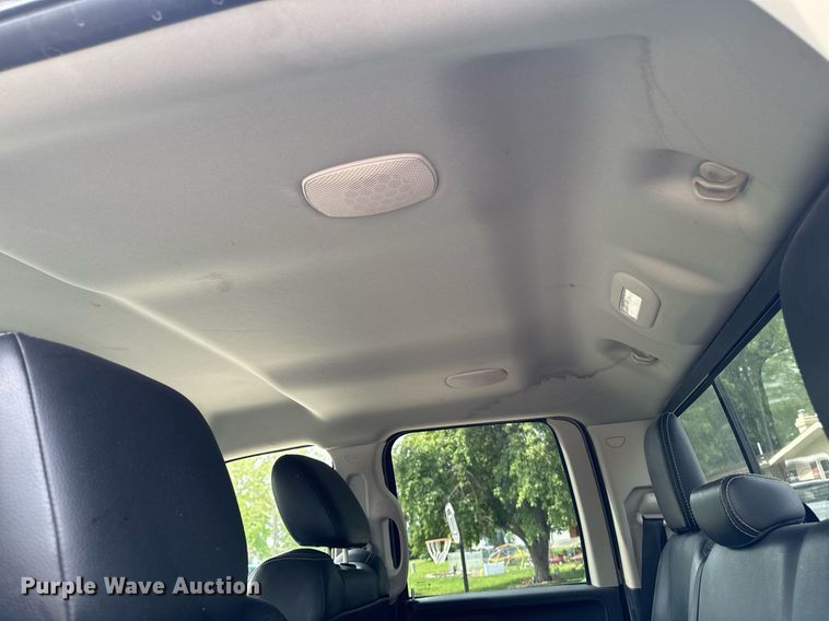 image for item EC7985 2013 Dodge Ram 1500 Quad Cab pickup truck