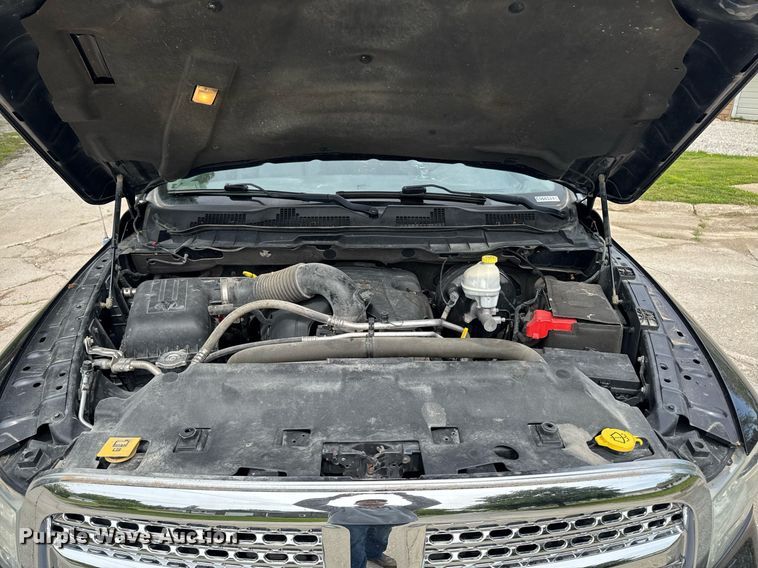 image for item EC7985 2013 Dodge Ram 1500 Quad Cab pickup truck