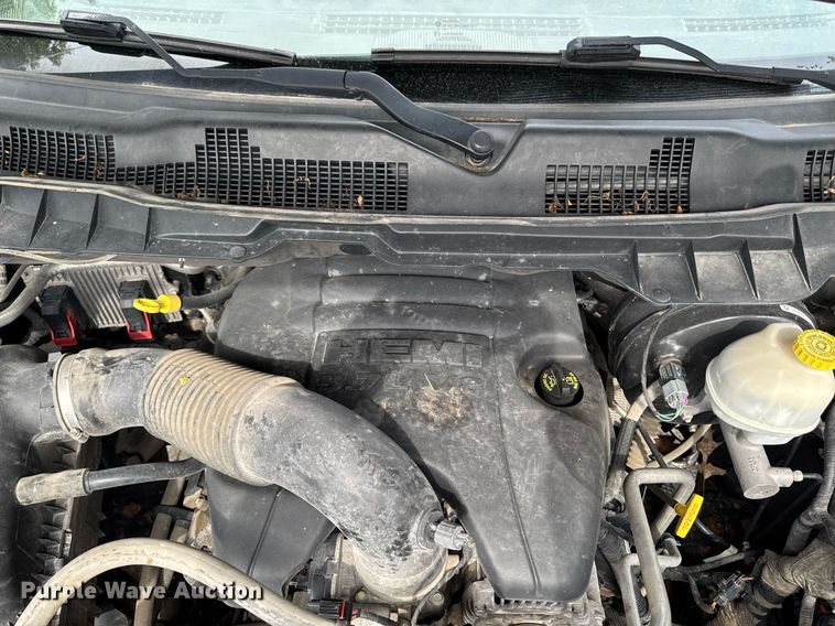 image for item EC7985 2013 Dodge Ram 1500 Quad Cab pickup truck