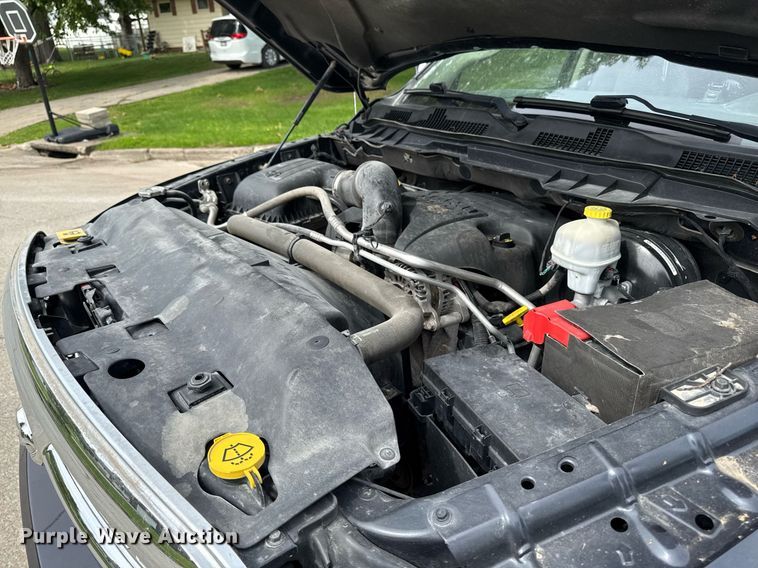 image for item EC7985 2013 Dodge Ram 1500 Quad Cab pickup truck