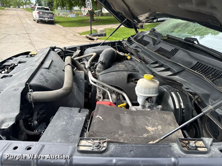 image for item EC7985 2013 Dodge Ram 1500 Quad Cab pickup truck