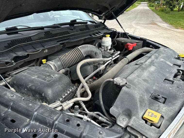 image for item EC7985 2013 Dodge Ram 1500 Quad Cab pickup truck