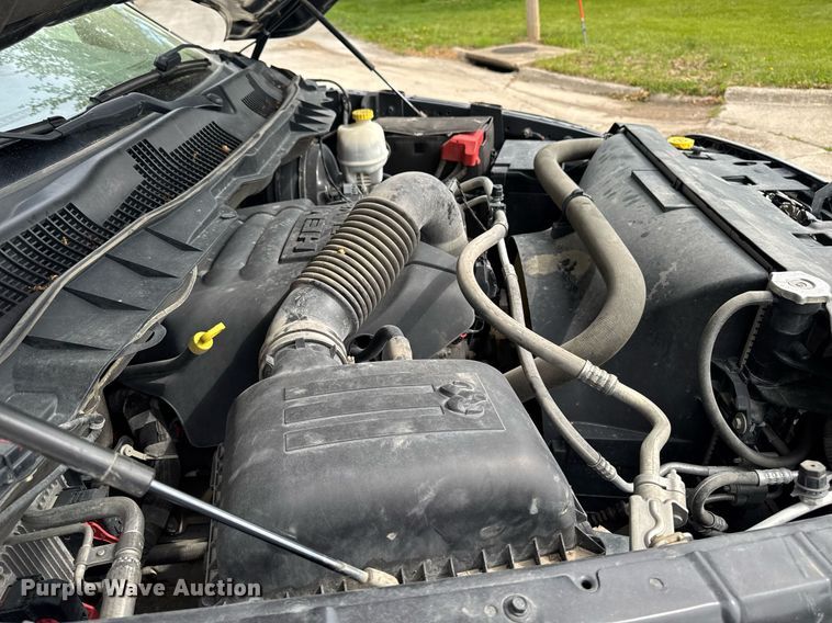 image for item EC7985 2013 Dodge Ram 1500 Quad Cab pickup truck