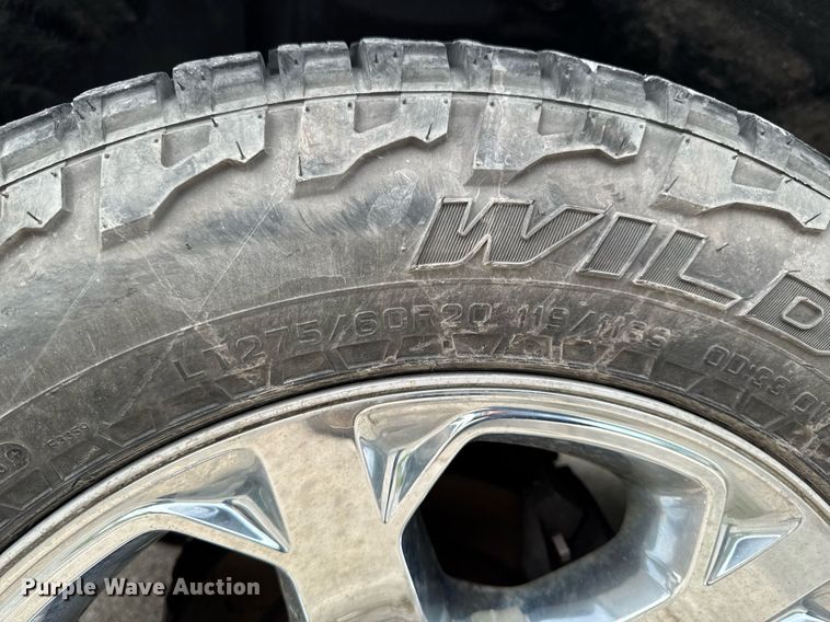 image for item EC7985 2013 Dodge Ram 1500 Quad Cab pickup truck