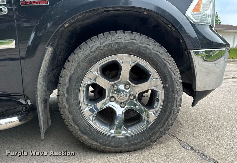 image for item EC7985 2013 Dodge Ram 1500 Quad Cab pickup truck