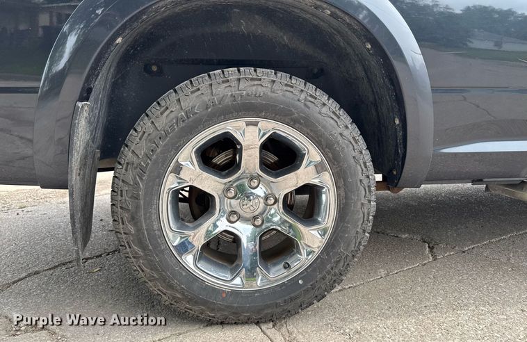 image for item EC7985 2013 Dodge Ram 1500 Quad Cab pickup truck