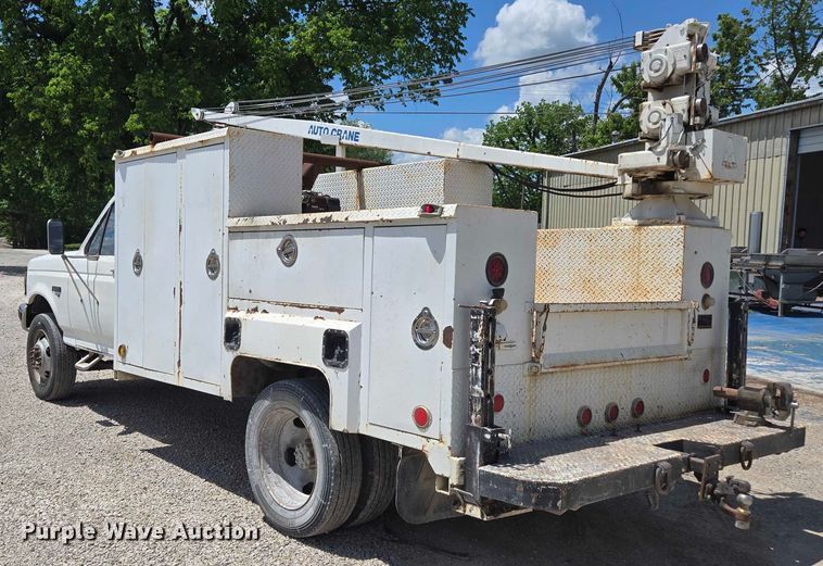 image for item ED1986 1995 Ford F-Super Duty utility / service truck