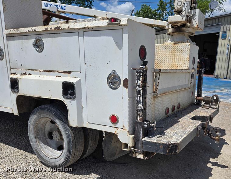 image for item ED1986 1995 Ford F-Super Duty utility / service truck