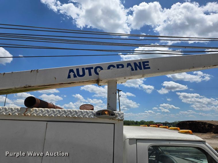 image for item ED1986 1995 Ford F-Super Duty utility / service truck