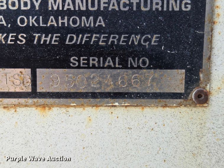 image for item ED1986 1995 Ford F-Super Duty utility / service truck