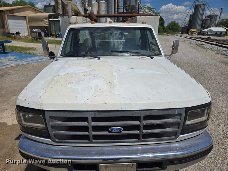 image for item ED1986 1995 Ford F-Super Duty utility / service truck